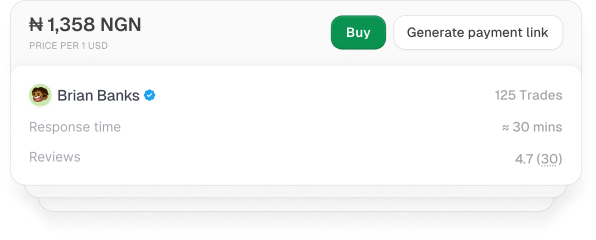 P2P EXCHANGE UI